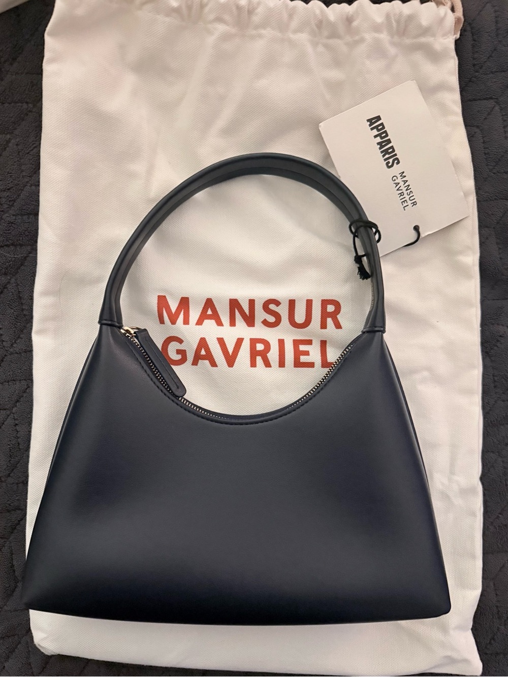 Mansur Gavriel x Apparis Mini Candy Bag - Picture 3 of 4